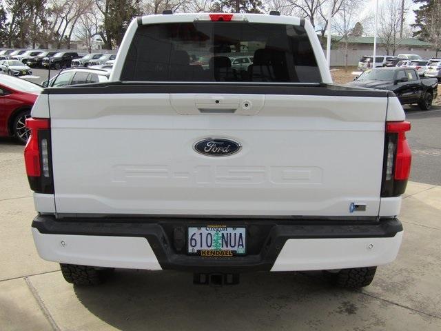 used 2023 Ford F-150 Lightning car, priced at $43,906