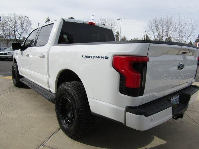 used 2023 Ford F-150 Lightning car, priced at $43,906