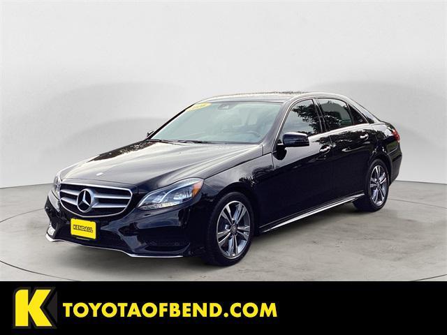 used 2016 Mercedes-Benz E-Class car, priced at $23,901