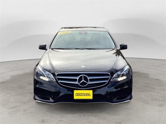 used 2016 Mercedes-Benz E-Class car, priced at $23,901
