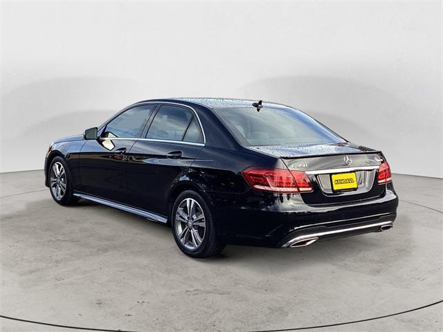used 2016 Mercedes-Benz E-Class car, priced at $23,901