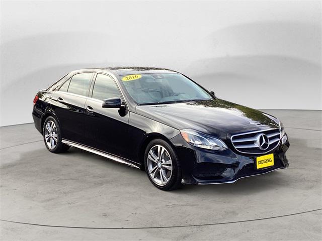 used 2016 Mercedes-Benz E-Class car, priced at $23,901