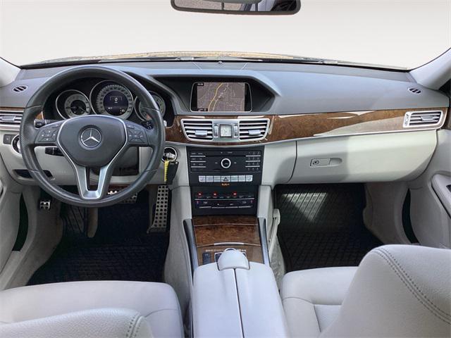 used 2016 Mercedes-Benz E-Class car, priced at $23,901