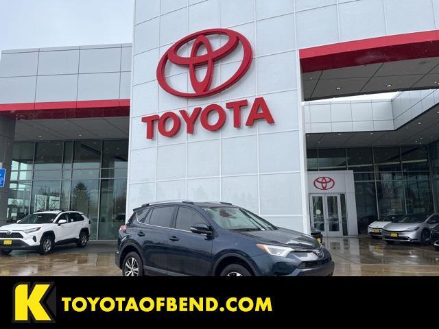 used 2018 Toyota RAV4 car, priced at $25,901