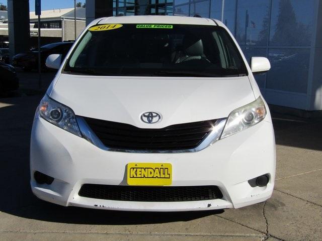 used 2014 Toyota Sienna car, priced at $8,978