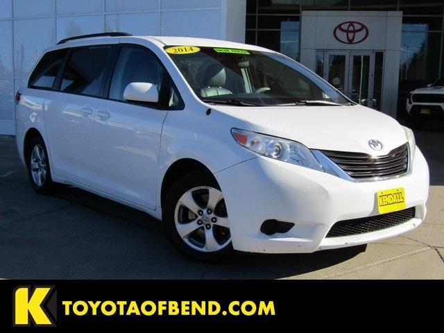 used 2014 Toyota Sienna car, priced at $8,978