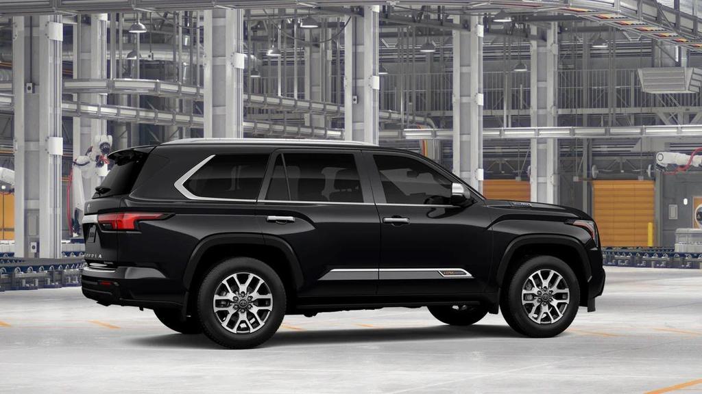 new 2026 Toyota Sequoia car, priced at $84,915