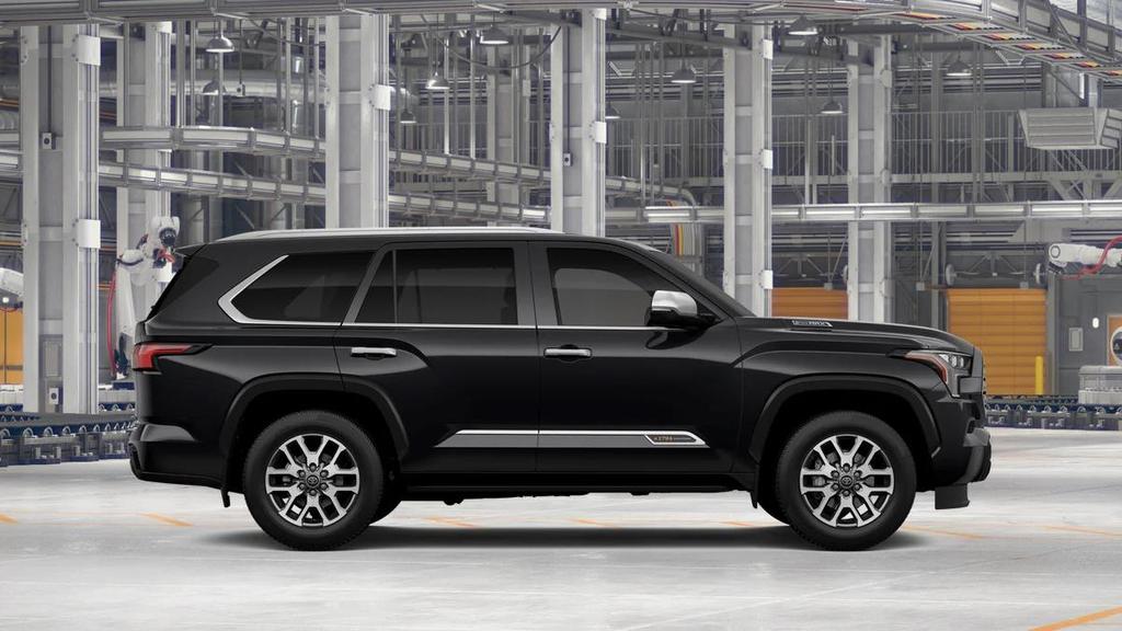 new 2026 Toyota Sequoia car, priced at $84,915