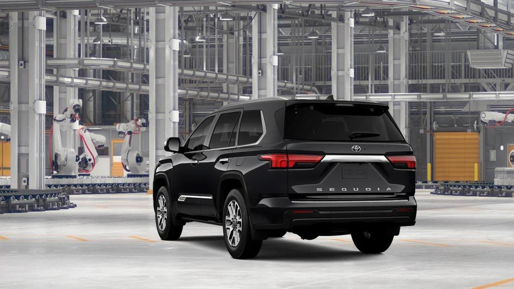 new 2026 Toyota Sequoia car, priced at $84,915
