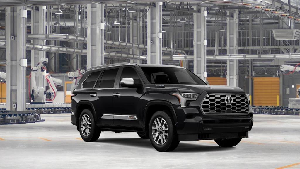 new 2026 Toyota Sequoia car, priced at $84,915