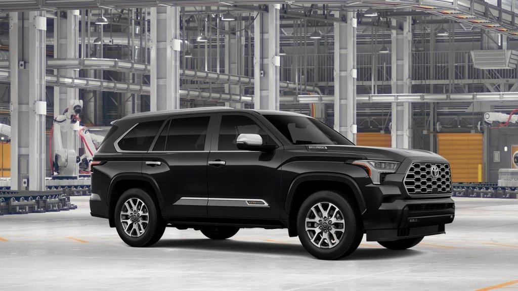 new 2026 Toyota Sequoia car, priced at $84,915
