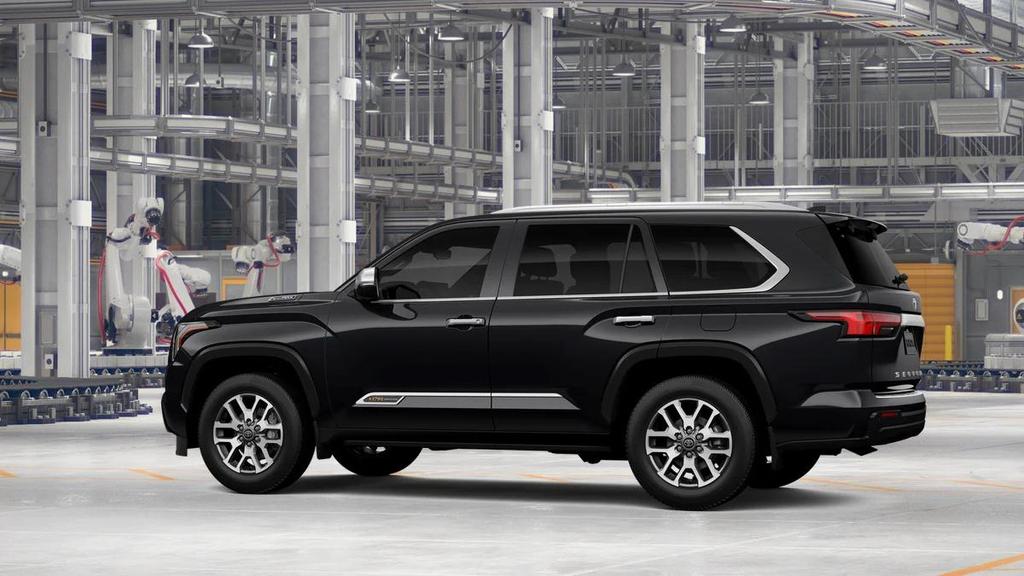 new 2026 Toyota Sequoia car, priced at $84,915