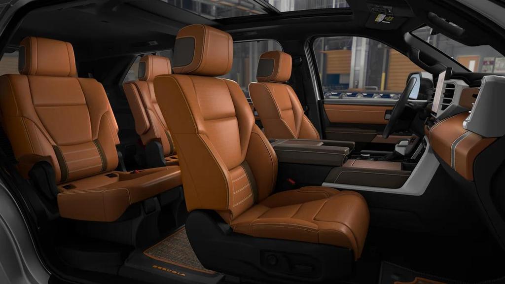 new 2026 Toyota Sequoia car, priced at $84,915