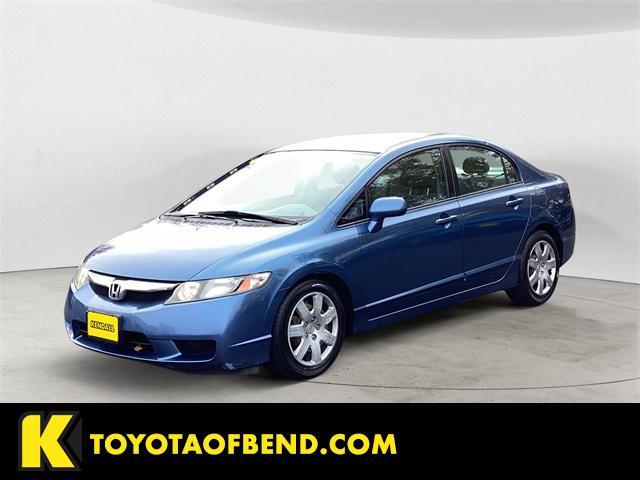 used 2009 Honda Civic car, priced at $9,513
