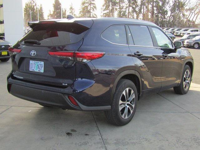 used 2023 Toyota Highlander car, priced at $37,908