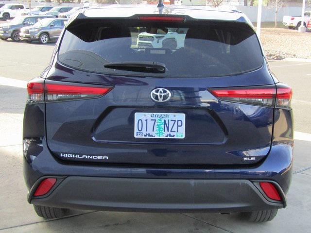 used 2023 Toyota Highlander car, priced at $37,908