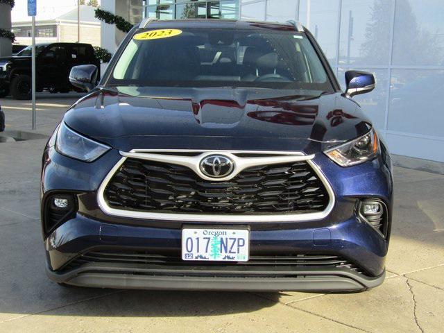 used 2023 Toyota Highlander car, priced at $37,908