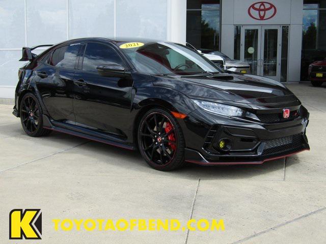 used 2021 Honda Civic Type R car, priced at $38,932