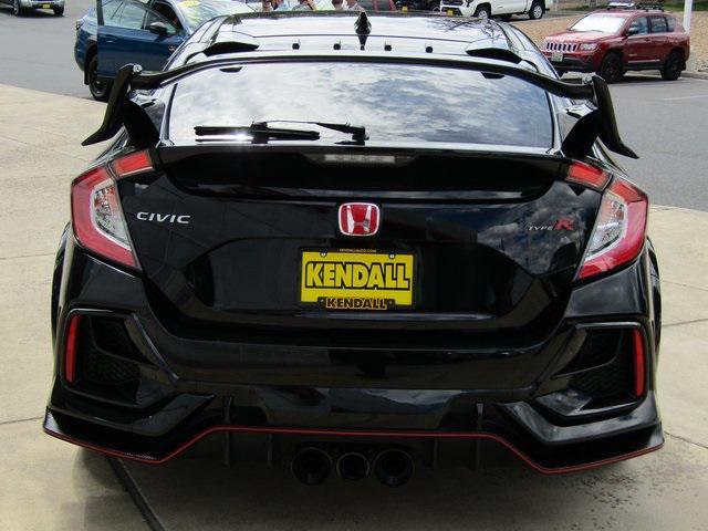 used 2021 Honda Civic Type R car, priced at $38,932