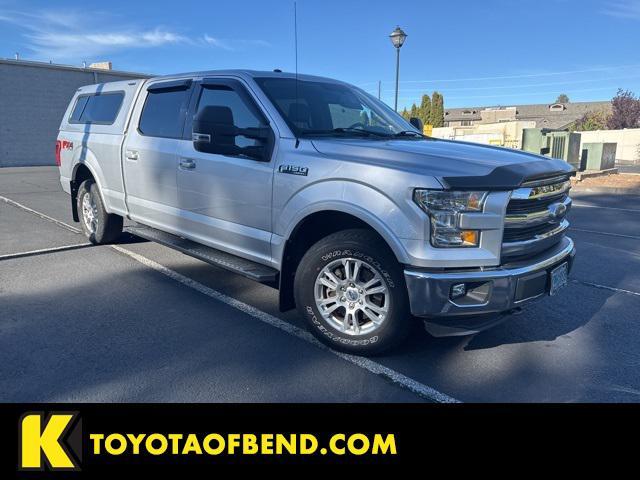 used 2015 Ford F-150 car, priced at $30,538