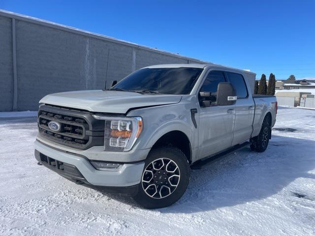 used 2023 Ford F-150 car, priced at $43,906