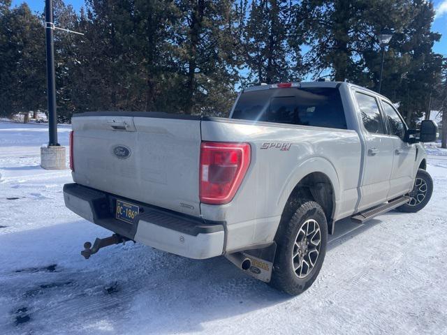 used 2023 Ford F-150 car, priced at $43,906