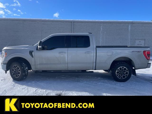 used 2023 Ford F-150 car, priced at $43,906