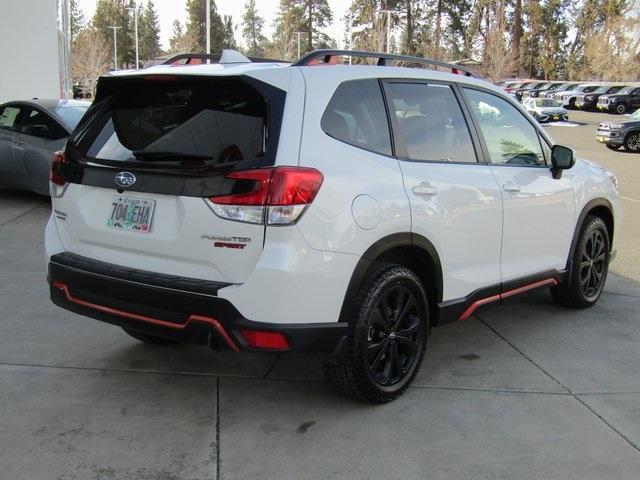 used 2020 Subaru Forester car, priced at $24,901