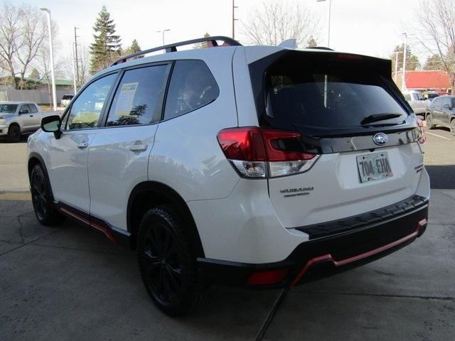 used 2020 Subaru Forester car, priced at $24,901