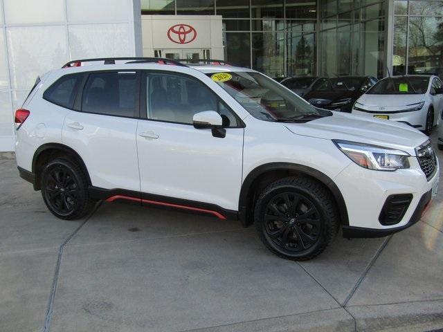 used 2020 Subaru Forester car, priced at $24,901