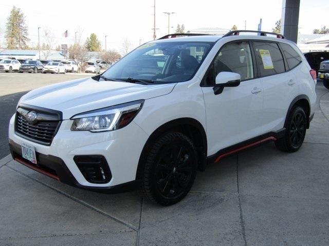 used 2020 Subaru Forester car, priced at $24,901