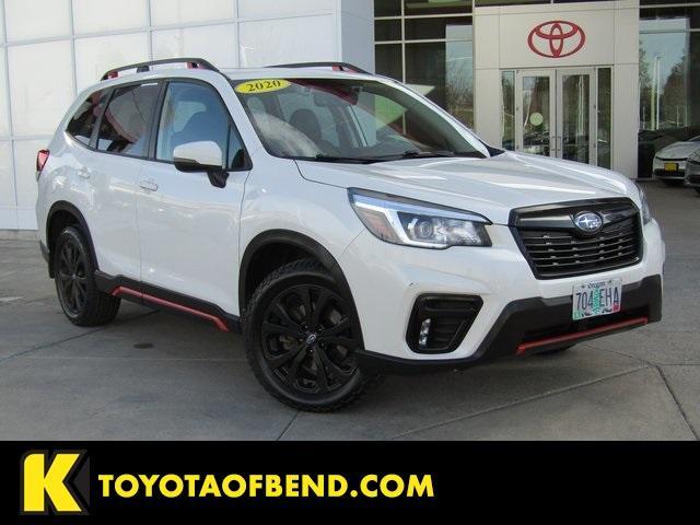 used 2020 Subaru Forester car, priced at $24,901