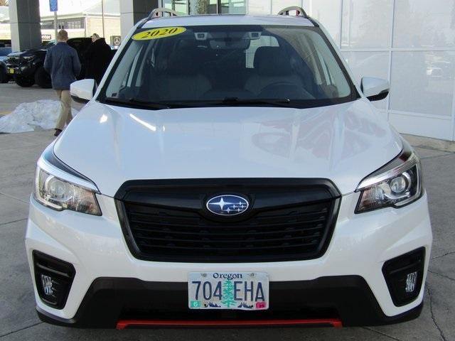 used 2020 Subaru Forester car, priced at $24,901