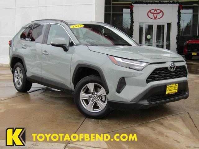 used 2023 Toyota RAV4 car, priced at $32,409