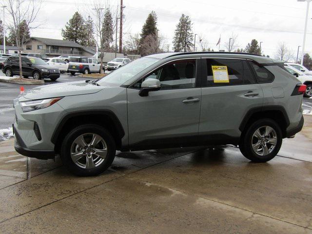 used 2023 Toyota RAV4 car, priced at $32,409