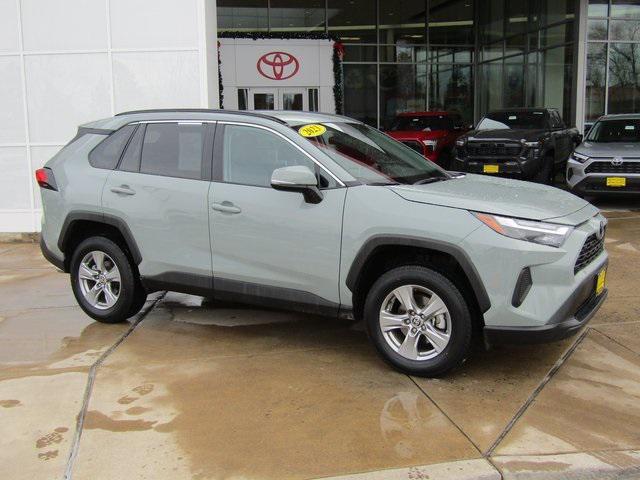 used 2023 Toyota RAV4 car, priced at $32,409