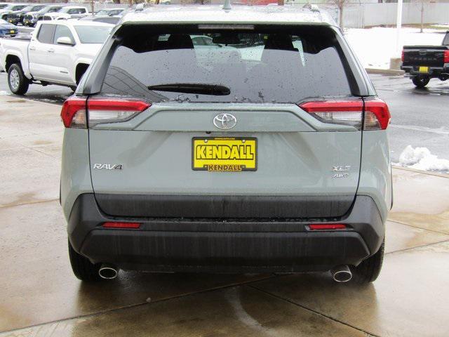 used 2023 Toyota RAV4 car, priced at $32,409