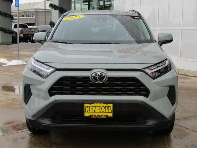 used 2023 Toyota RAV4 car, priced at $32,409