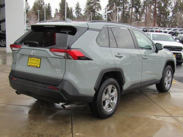 used 2023 Toyota RAV4 car, priced at $32,409