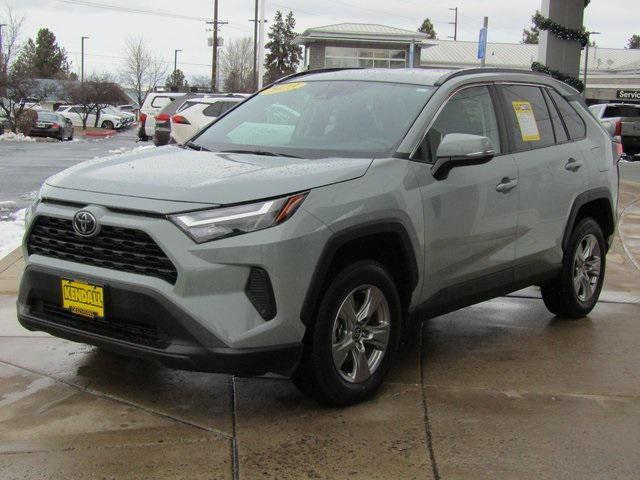 used 2023 Toyota RAV4 car, priced at $32,409