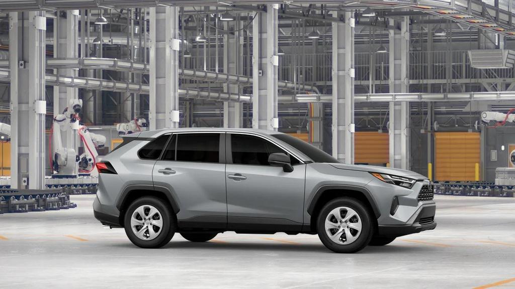 new 2025 Toyota RAV4 car, priced at $33,118