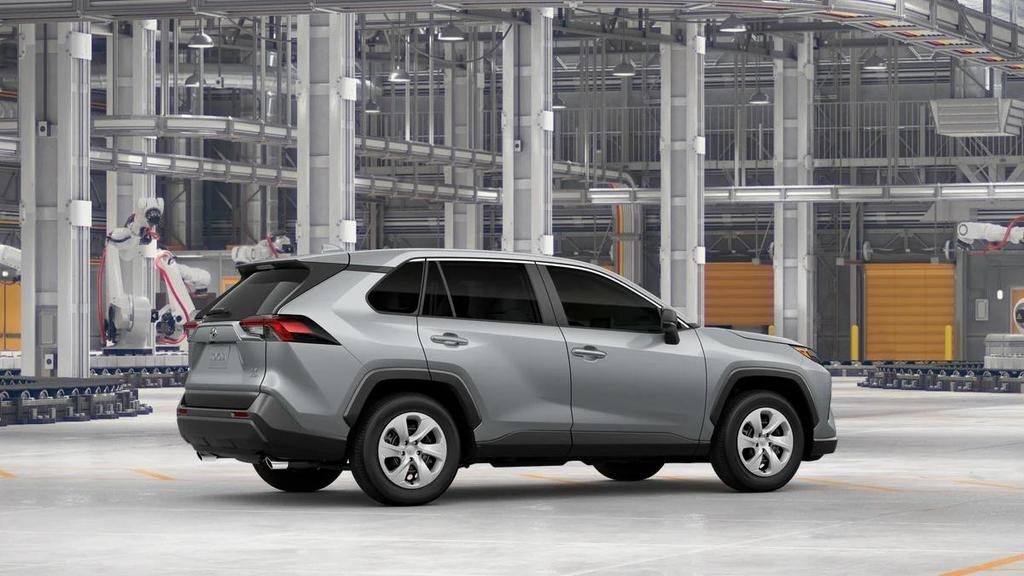 new 2025 Toyota RAV4 car, priced at $33,118