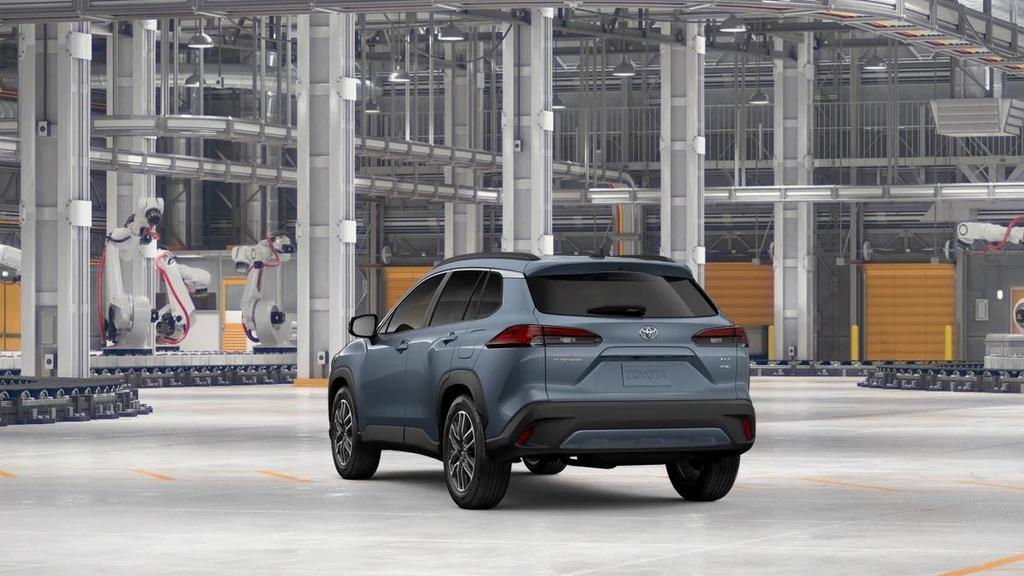 new 2026 Toyota Corolla Cross car, priced at $34,818