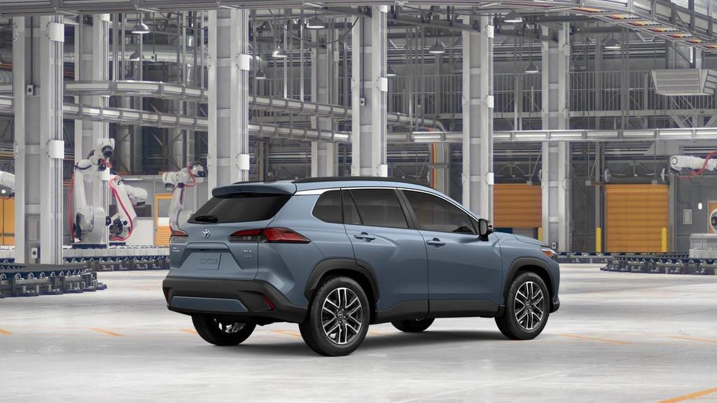 new 2026 Toyota Corolla Cross car, priced at $34,818
