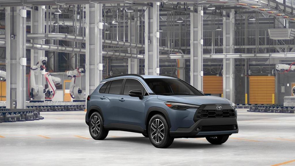 new 2026 Toyota Corolla Cross car, priced at $34,818