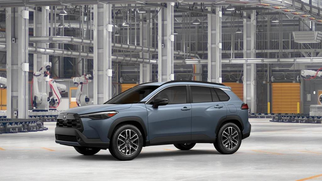 new 2026 Toyota Corolla Cross car, priced at $34,818