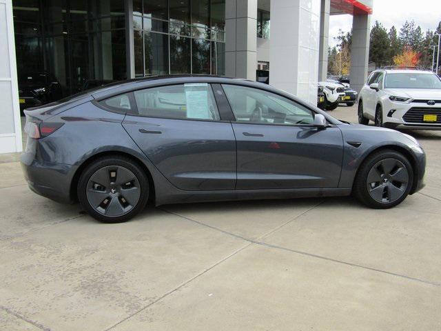 used 2022 Tesla Model 3 car, priced at $26,932