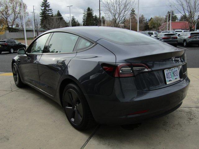 used 2022 Tesla Model 3 car, priced at $26,932