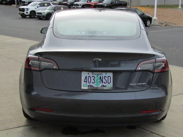 used 2022 Tesla Model 3 car, priced at $26,932