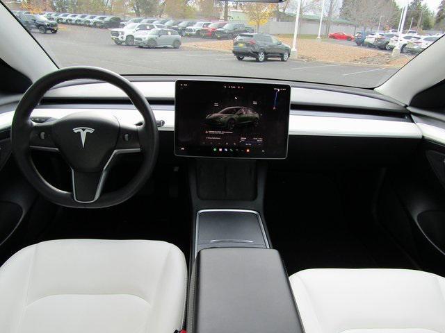 used 2022 Tesla Model 3 car, priced at $26,932